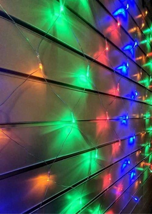 Гирдянда сетка 2 на 2 метра