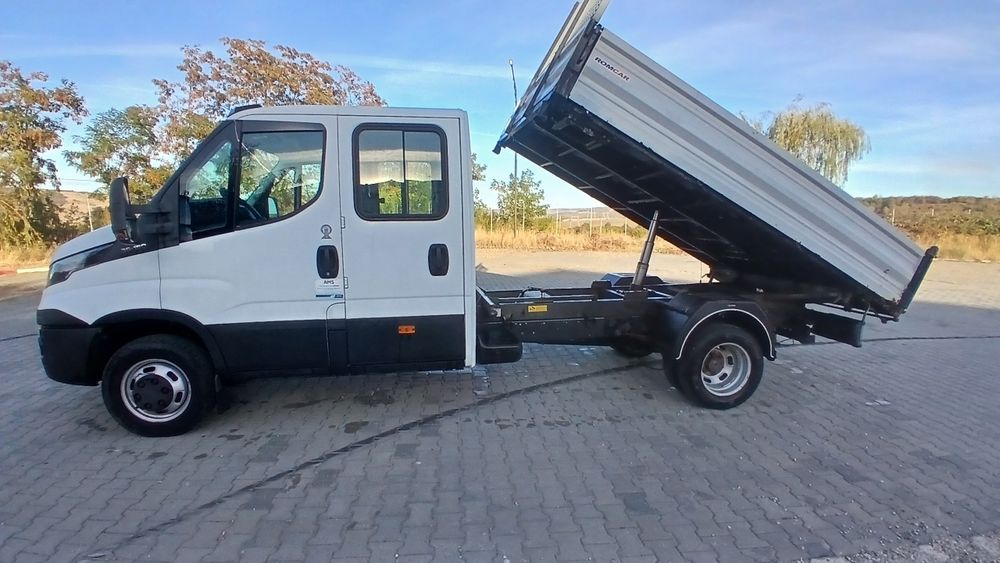 Iveco Daily Doka  basculabil trilateral