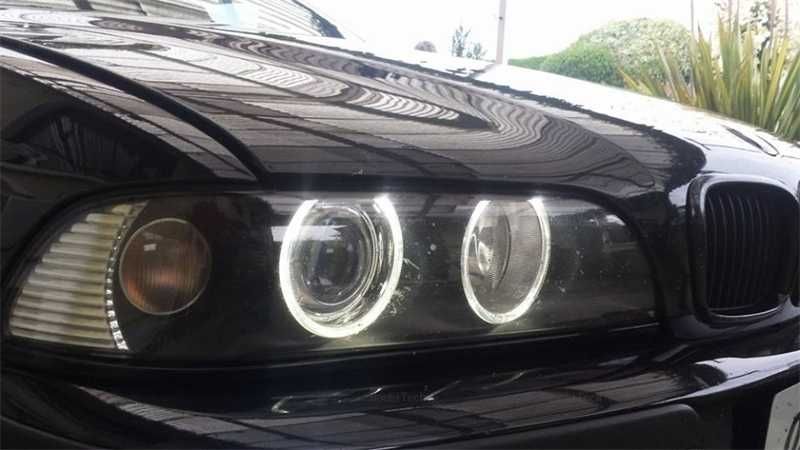 Set Led Marker Angel Eyes 45W DRL E60 E61 E63 64 65 66 E87 E39 E83 E53