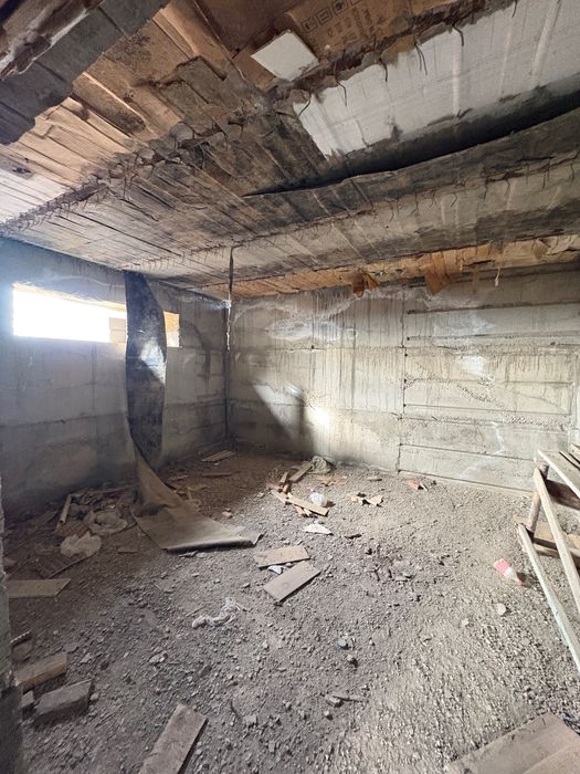 Продается недостроенный дом