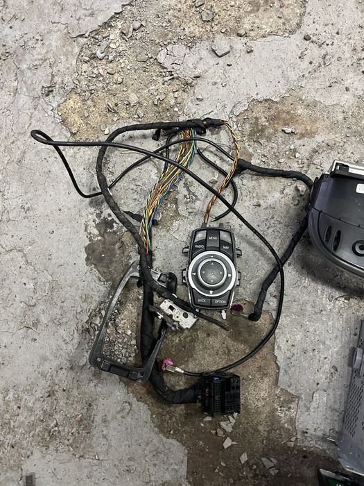 БМВ Е60 Е61 CIC навигация