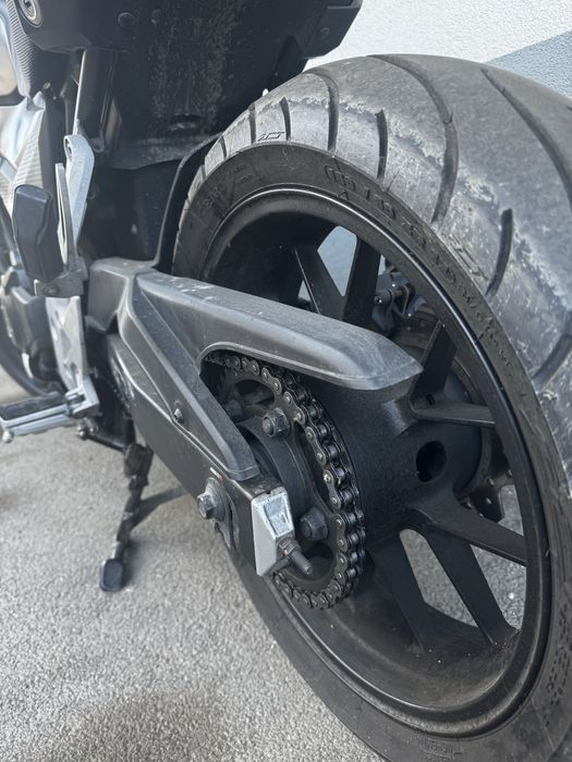 Honda CB 500 XA -  si pentru A2
