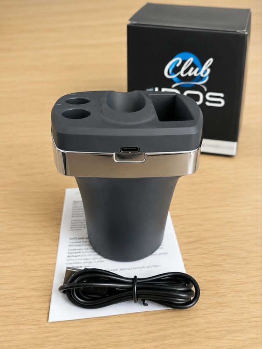 Scrumiera inteligenta iqos
