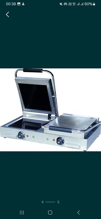 Прижимной гриль Kocateq