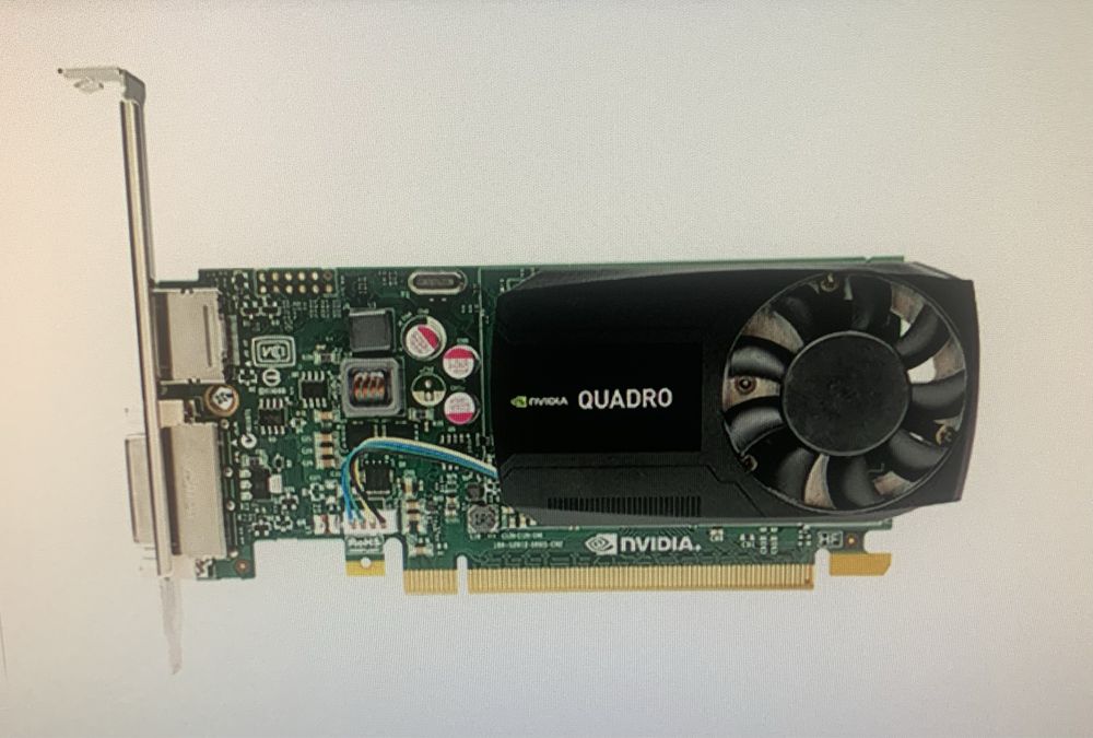 Placa video quadro k620