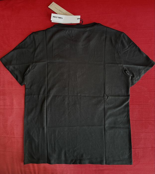 Tricou Karl Lagerfeld original tricou negru tshirt XS / S