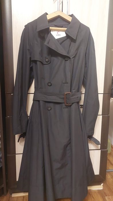 Легкое весенне Пальто тренч, в хорошем состояние надевался один раз