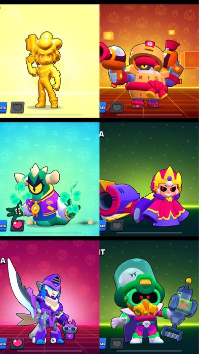 Акк бравл старс 56к куб