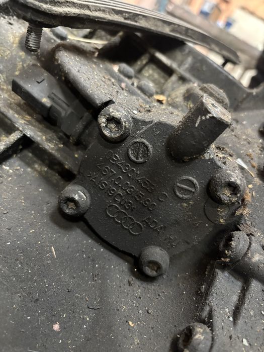 Audi 1.8T скоростна кутия