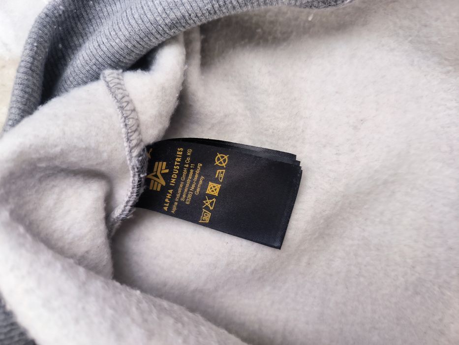 Alpha Industries размер M Мъжки Суичър