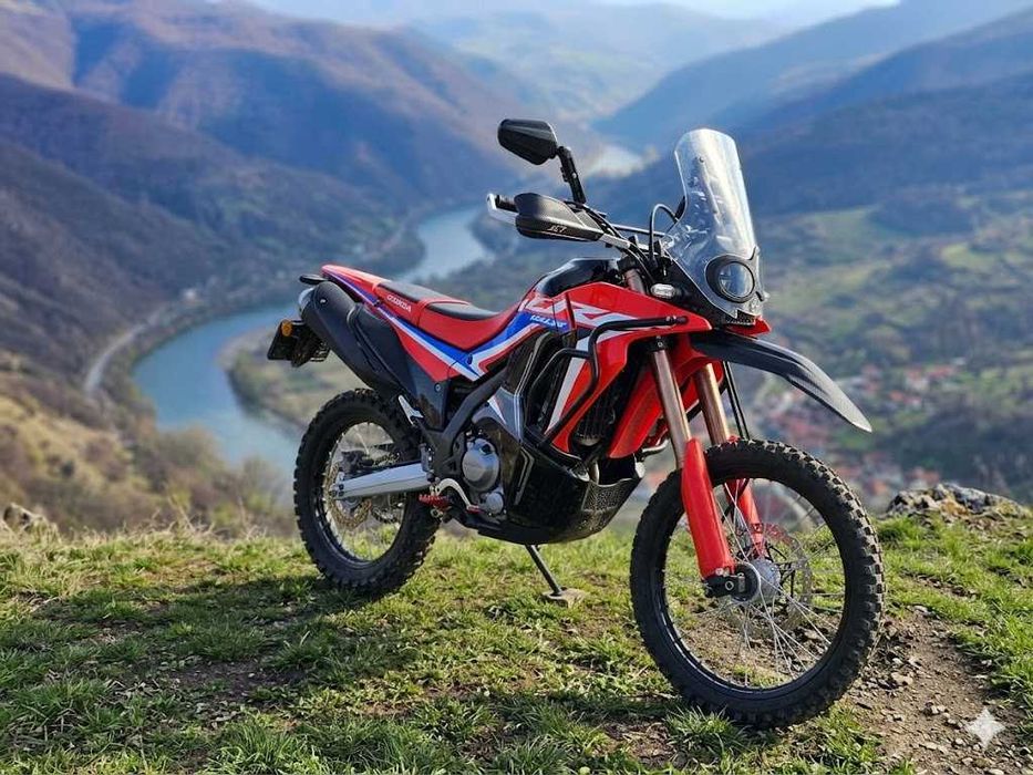 Vand Honda crf 300 rally