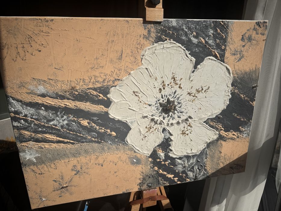 Картина “Орхидея” масло върху платно