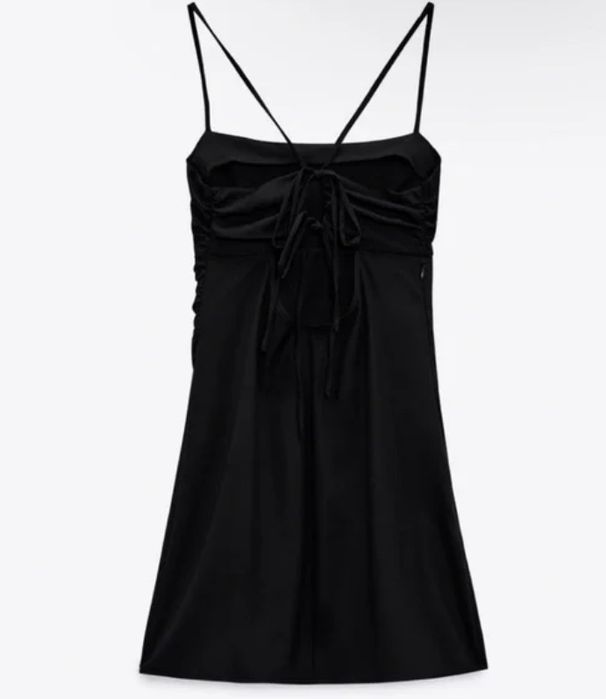 Rochie neagra zara marimea s
