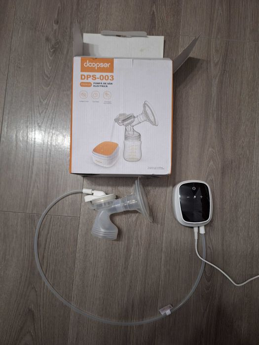 Pompa de san electrica Doopser(fara sticluta)+cadou tampoane pt san Avent
