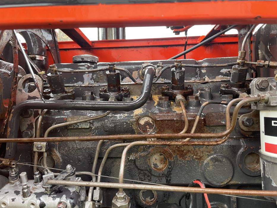 Tractor carraro 75 cai