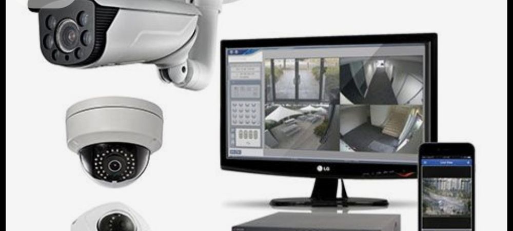 Установка видеонаблюдения