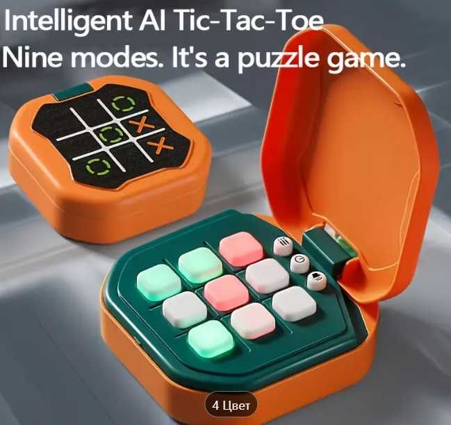 Крестики \ Нолики Игрушка. Tic Tac Toe.