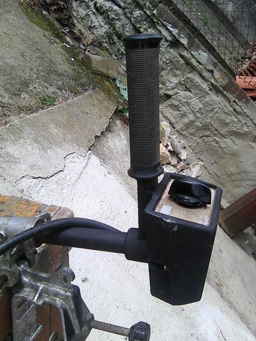 Електрически двигател за лодка