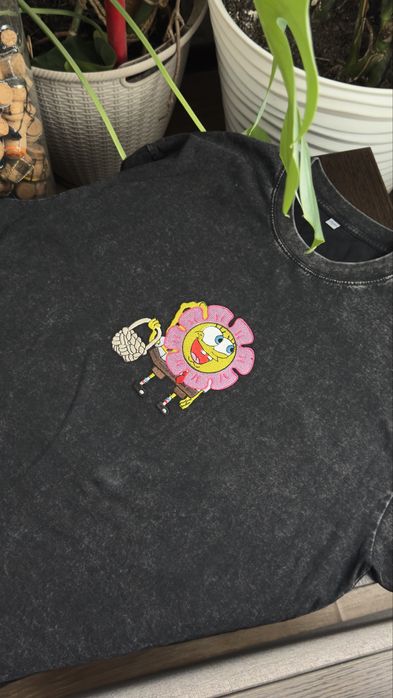 Вышивка на футболках