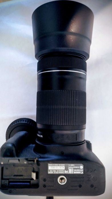 Canon EOS4000D фотоапарат+ EFS 55-250