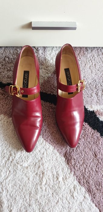 Дамски оригинални обувки Sergio Rossi, номер 38