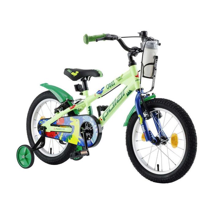 Детски велосипед Polar Junior 16" – Police / Icecream / Dino