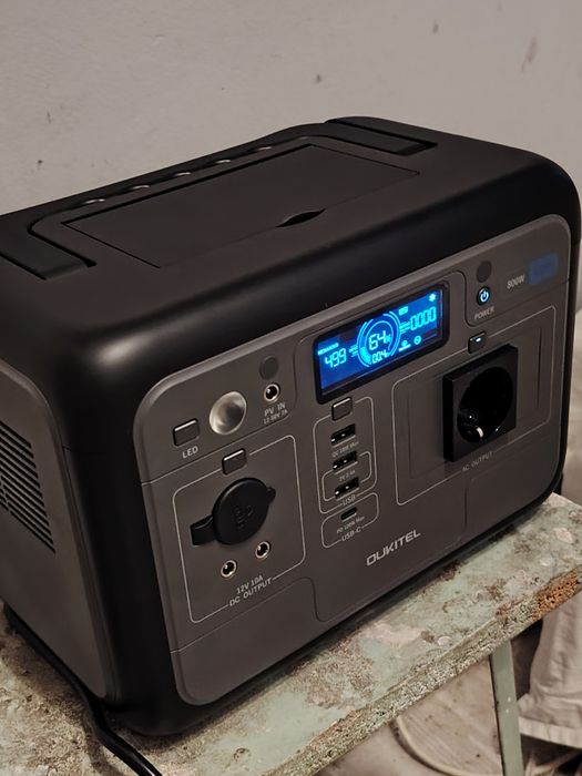 Stație portabila de curent 800w