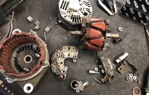 Ремонт стартер и генератор