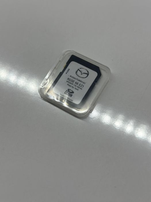 2025  SD карта за Mazda 2 3 6 CX3 CX5 MX5 навигационна карта