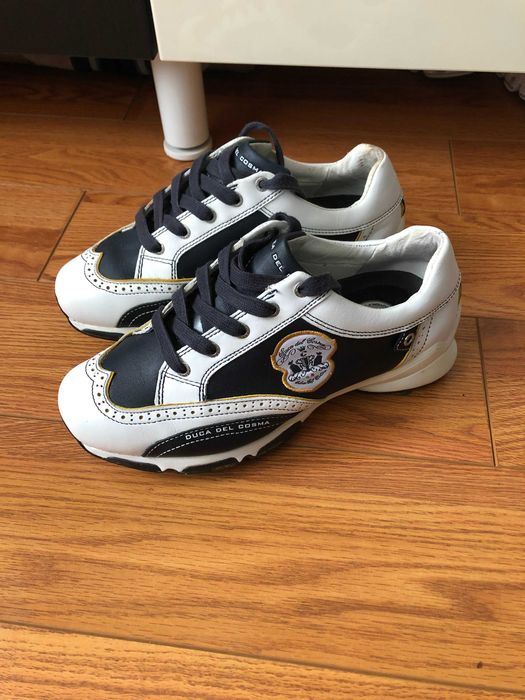 Pantofi Golf Duca Del Cosma 38 Hybrid Flex Technology piele Italy