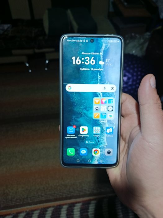 Продам телефон Хонор х9с смарт