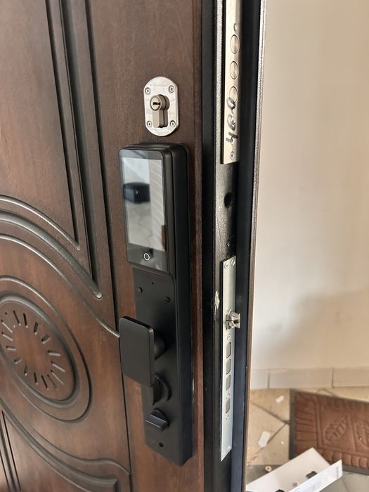 Настройка умного замка