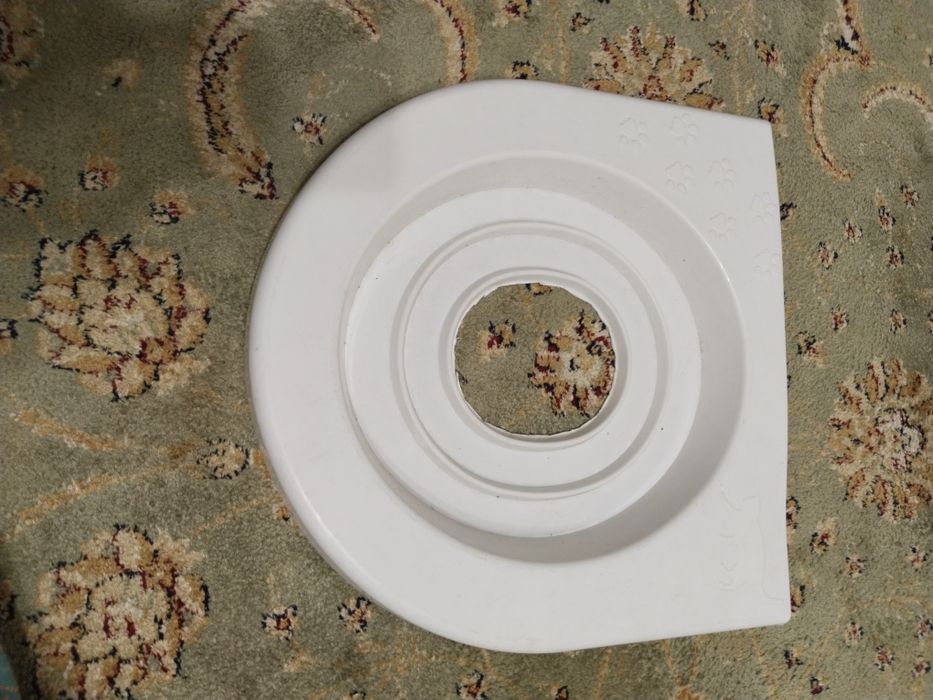 Накладка для унитаза для кота