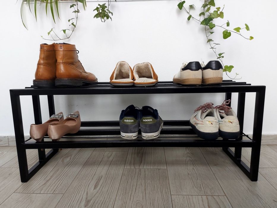 Pantofar metalic modern si elegant
