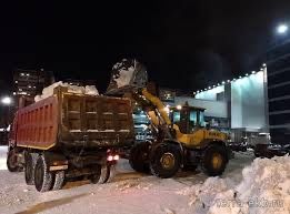 Уборка снега