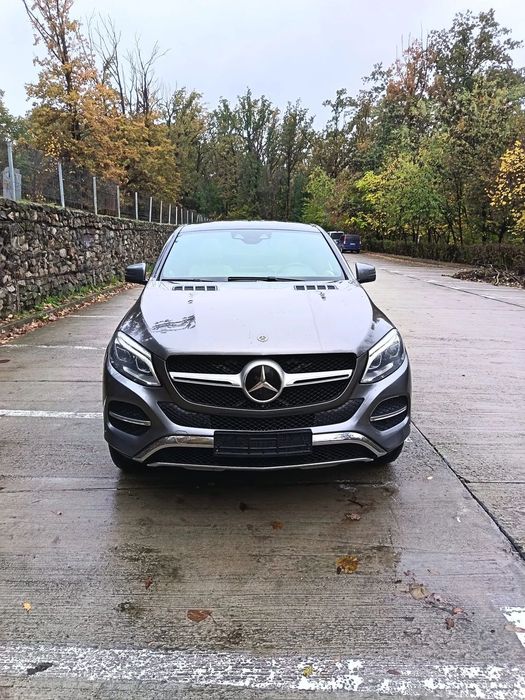 Mercedes-Benz GLE Mercedes-Benz GLE 400 Coupé 4MATIC, fabricație 2017, motor 3.0 V6