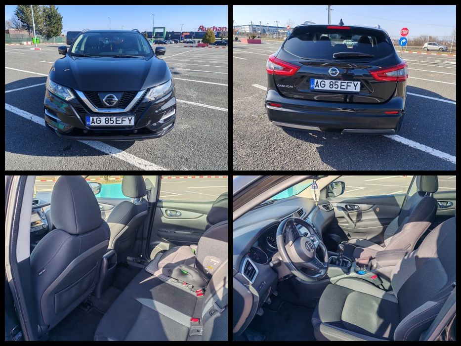 Nissan Qashqai J11 2018 1.5 / 110 CP Facelift / Fără Ad-blue