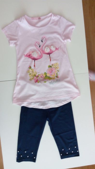 Блузки и клинчета момиче р-р 122/128