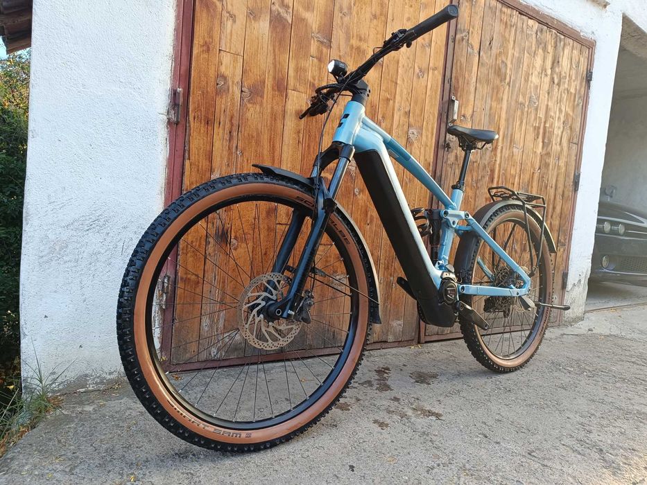 5% КОЛЕДНА ОТСТЪПКА 2023 Cube Stereo 120 Pro Allroad 750