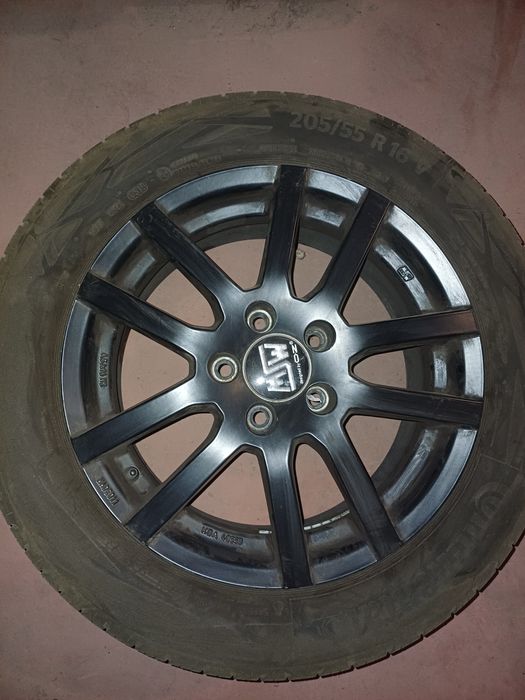 Jante msw 16" anvelope vara Continental