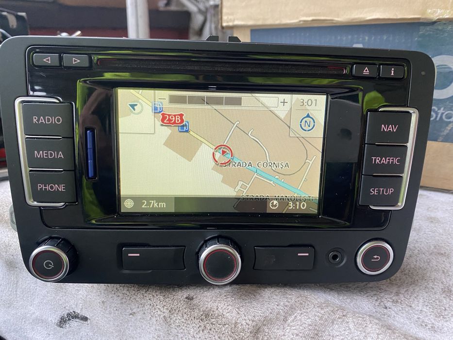 Navigatie RNS 310 Cu Harti Noi Volkswagen