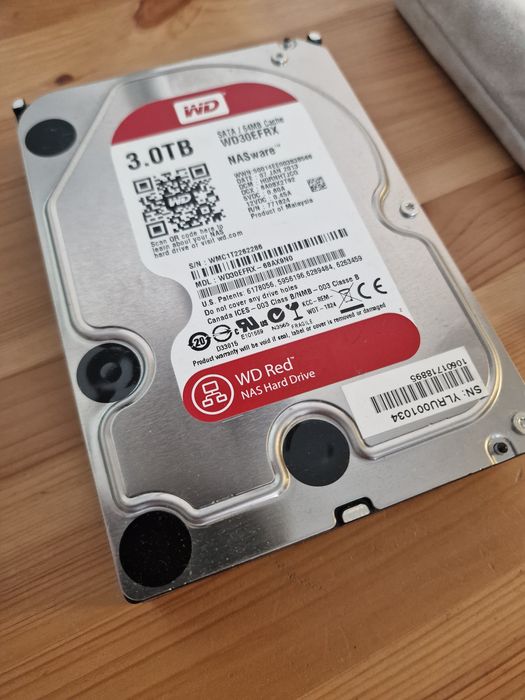 Жесткие диски Seagate WD Red nas (wd30efrx) 12шт