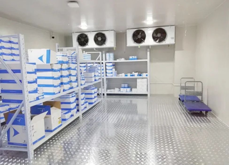 Испаритель воздухоохладитель