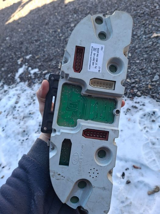 Щиток и Процессор на Газель