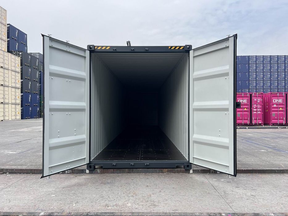 Container maritim 40 HC – Nou (First Trip)