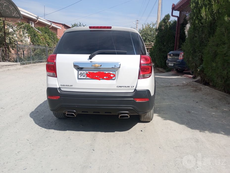 Каптива S7. 2018йил.прапан газ, краска тоза,  холати идеальный ,