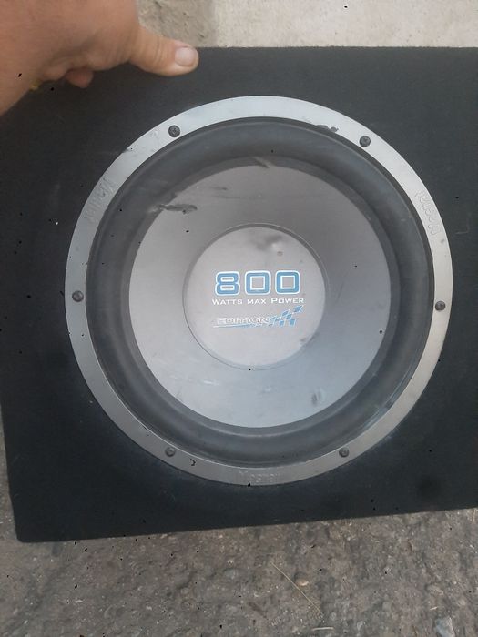 subwoofer auto magnat