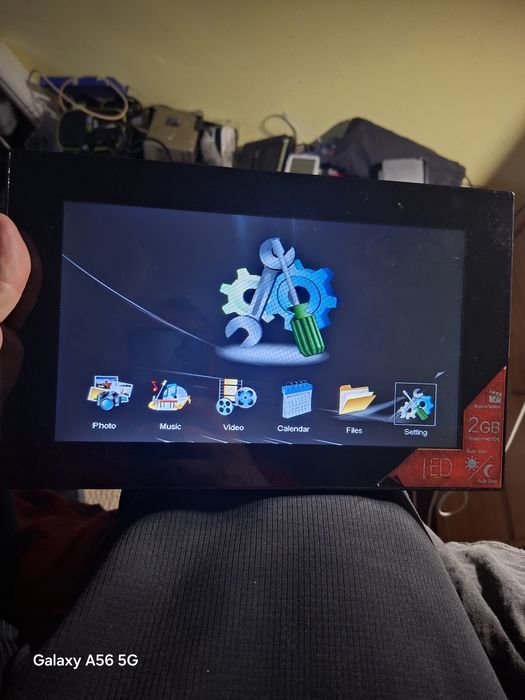 Vand rama foto telefunken