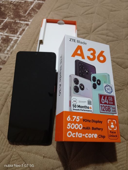 ZTE Blade A36 новый