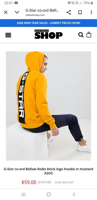 G star hanorac model deosebit